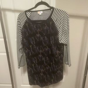 Lularoe Disney Baseball t style